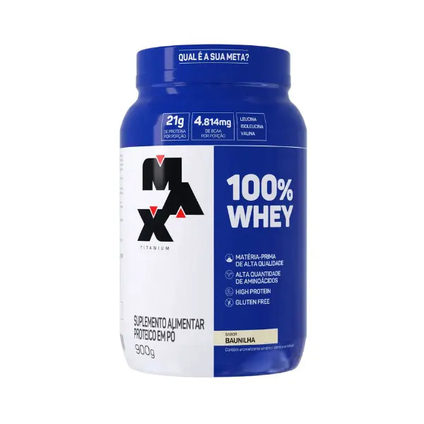 100% Whey - Max Titanium