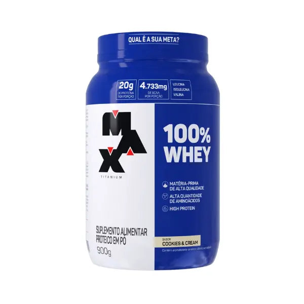 100% Whey - Max Titanium