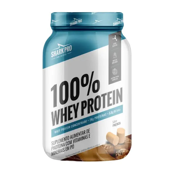 100% Whey Protein - Shark Pro