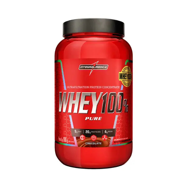 100% Whey Protein Concentrado - Integralmedica