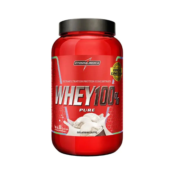 100% Whey Protein Concentrado - Integralmedica