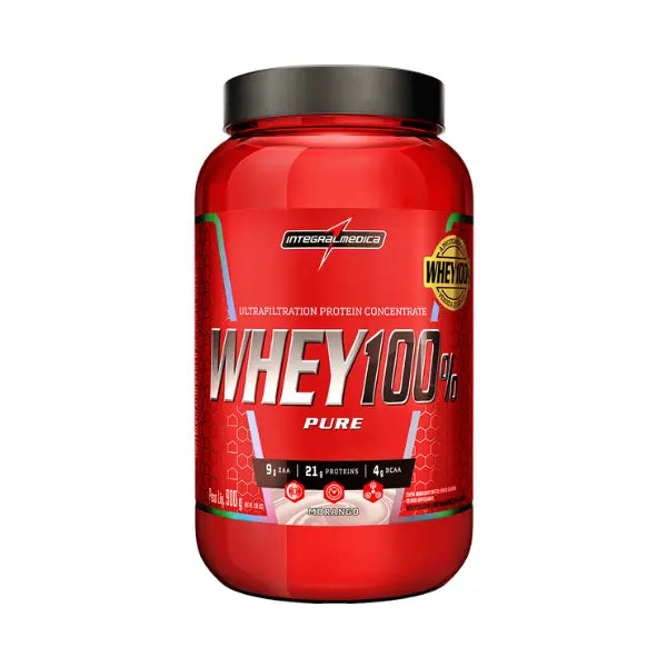 100% Whey Protein Concentrado - Integralmedica