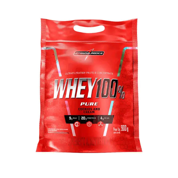 100% Whey Protein Concentrado - Integralmedica