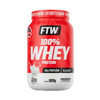 100% Whey protein Pote 900g - FTW