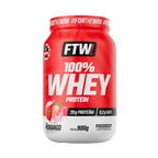 100% Whey protein Pote 900g - FTW