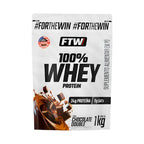 Whey 100% Concentrado Refil 1kg – FTW
