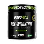 Diabo Verde + Whey FTW + Creatina FTW