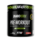 Diabo Verde + Whey FTW + Creatina FTW