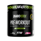 Diabo Verde + Whey FTW + Creatina FTW