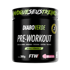 Diabo Verde + Whey FTW + Creatina FTW