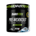 Diabo Verde + Whey FTW + Creatina FTW