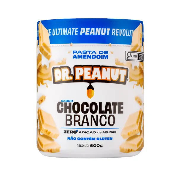 Pasta de amendoim 600g - Dr. Peanut