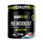 Diabo Verde + Whey FTW + Creatina FTW