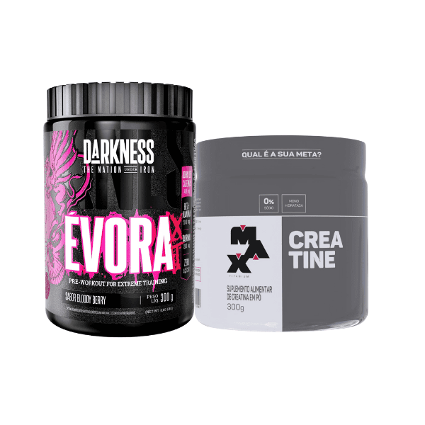 Évora XT + Creatina Max Titanium