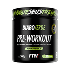 Diabo Verde + Whey FTW + Creatina FTW