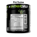 Diabo Verde + Whey FTW + Creatina FTW