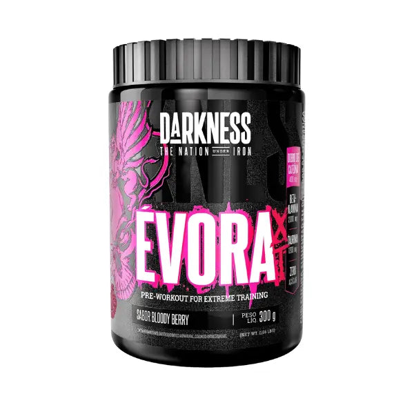 Pré-Treino Évora XT 300g – Darkness