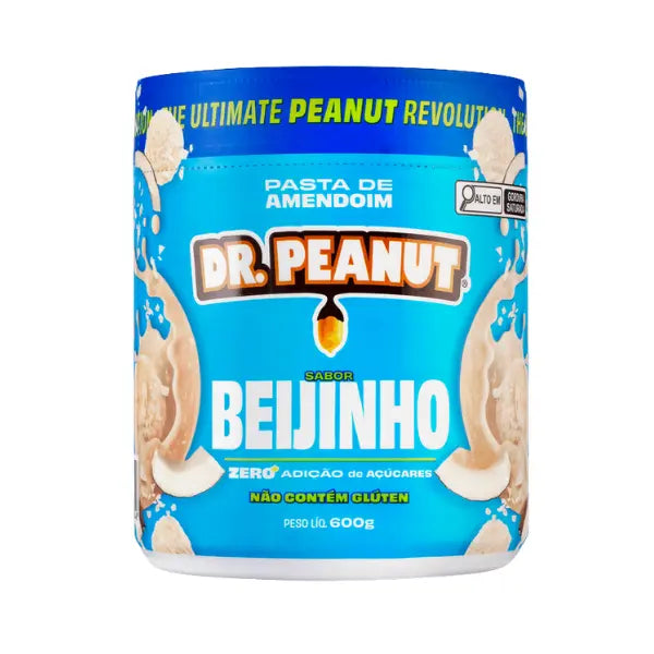 Pasta de amendoim 600g - Dr. Peanut
