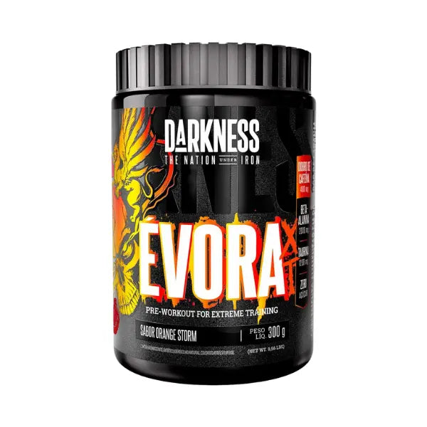 Pré-Treino Évora XT 300g – Darkness