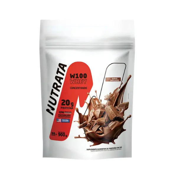W100 Whey Concentrado - Nutrata