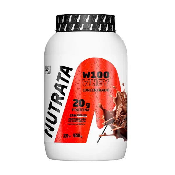 W100 Whey Concentrado - Nutrata