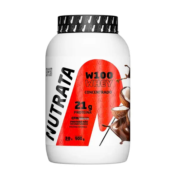 W100 Whey Concentrado - Nutrata