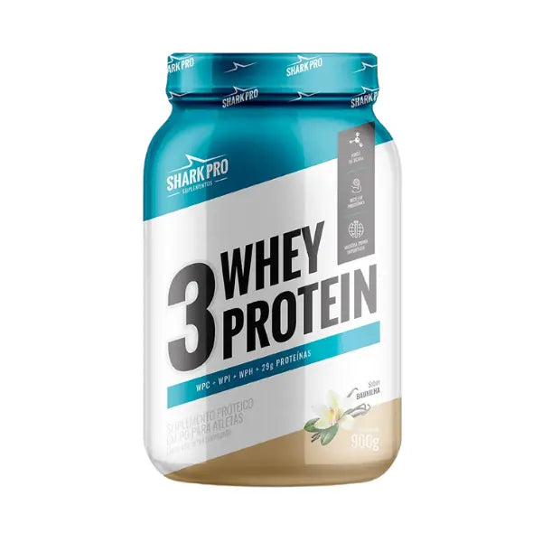 3W Whey Protein - Shark Pro