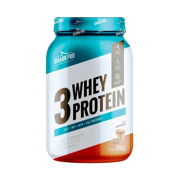 3W Whey Protein - Shark Pro