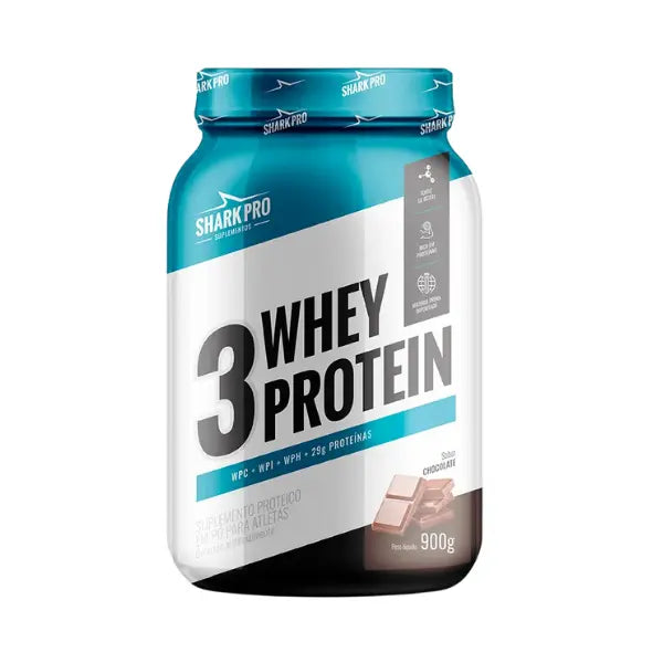 3W Whey Protein - Shark Pro