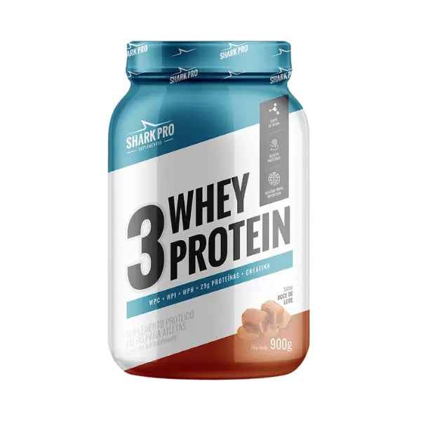 3W Whey Protein - Shark Pro