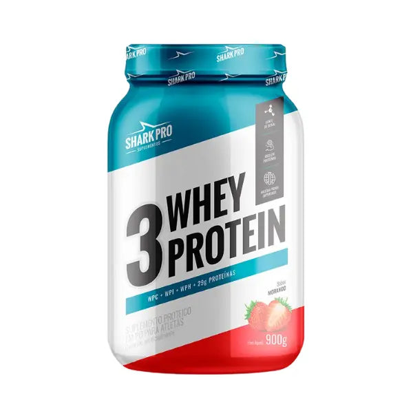 3W Whey Protein - Shark Pro
