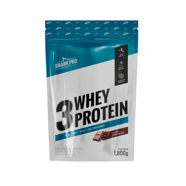 3W Whey Protein - Shark Pro