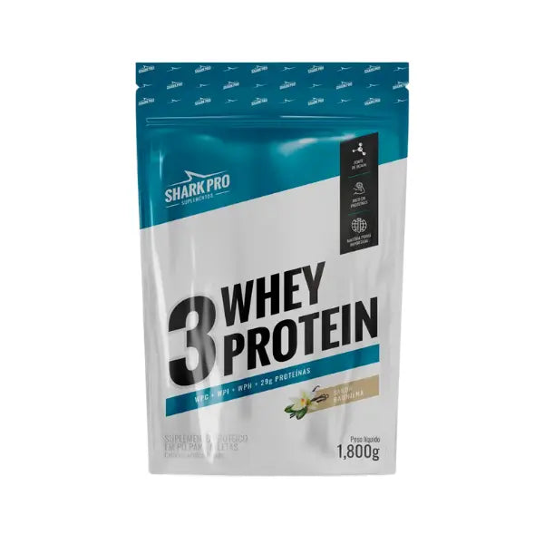 3W Whey Protein - Shark Pro