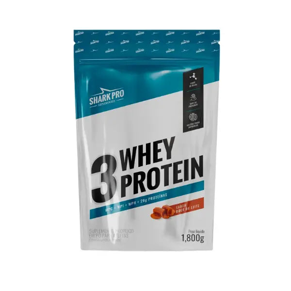 3W Whey Protein - Shark Pro