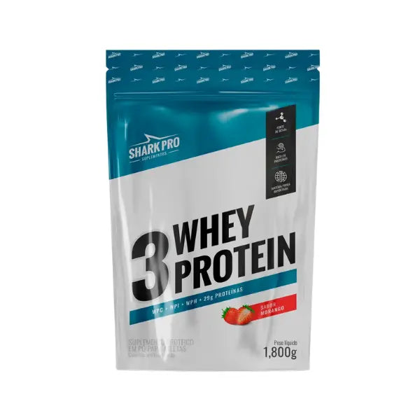 3W Whey Protein - Shark Pro