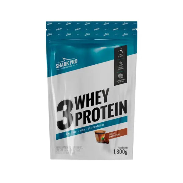 3W Whey Protein - Shark Pro