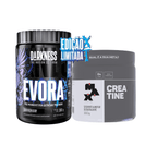 Évora XT + Creatina Max Titanium