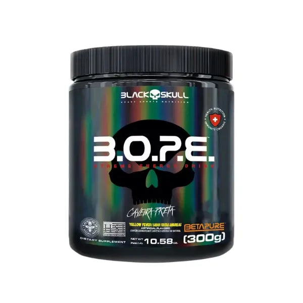 Pré-Treino B.O.P.E - Black Skull