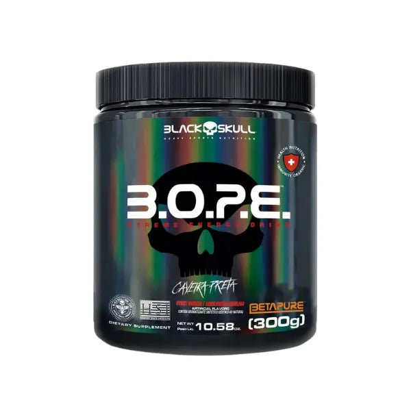 Pré-Treino B.O.P.E - Black Skull