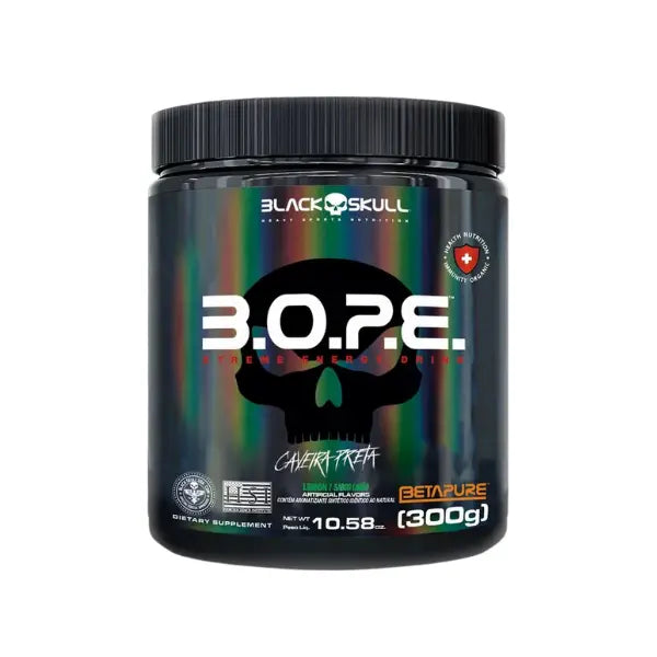 Pré-Treino B.O.P.E - Black Skull