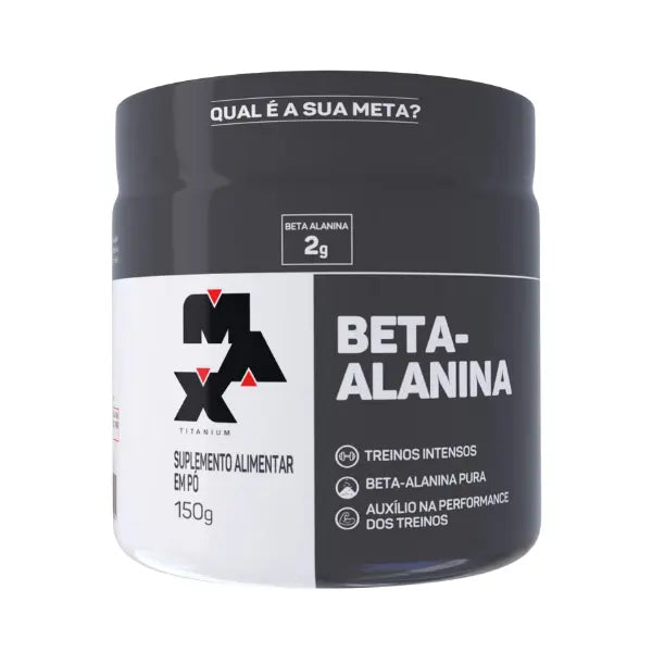 Beta-Alanina 150g - Max Titanium