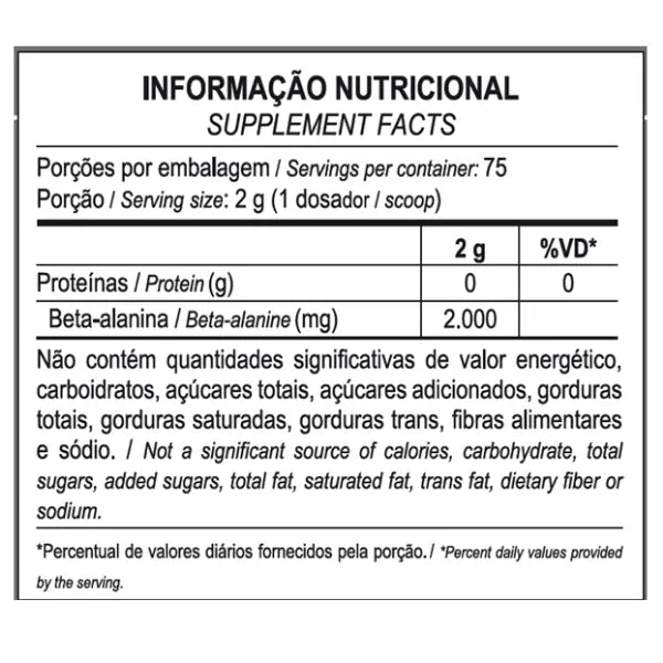 Beta-Alanina 150g - Max Titanium