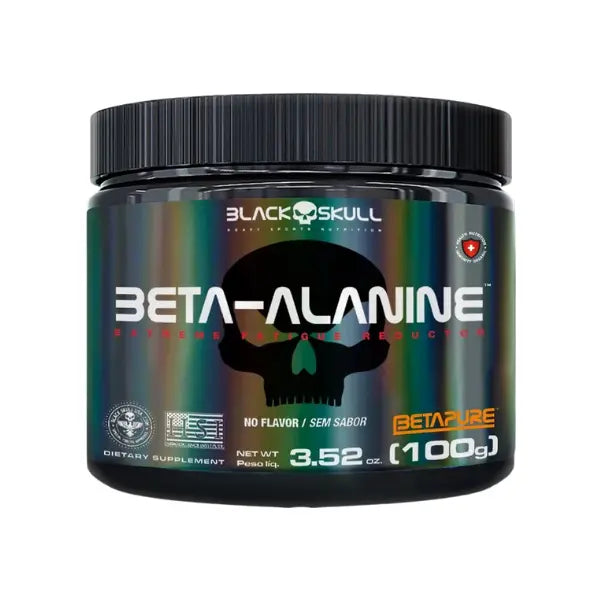Beta-Alanina - Beta-Alanine 100g - Black Skull