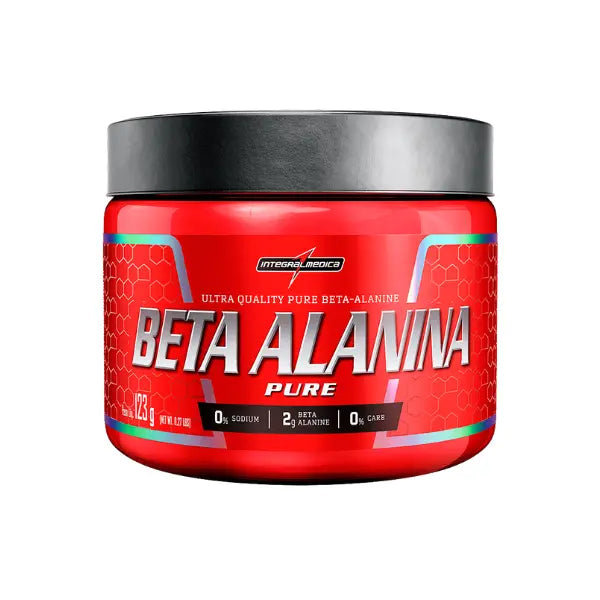 Beta Alanina 123g - Integralmedica