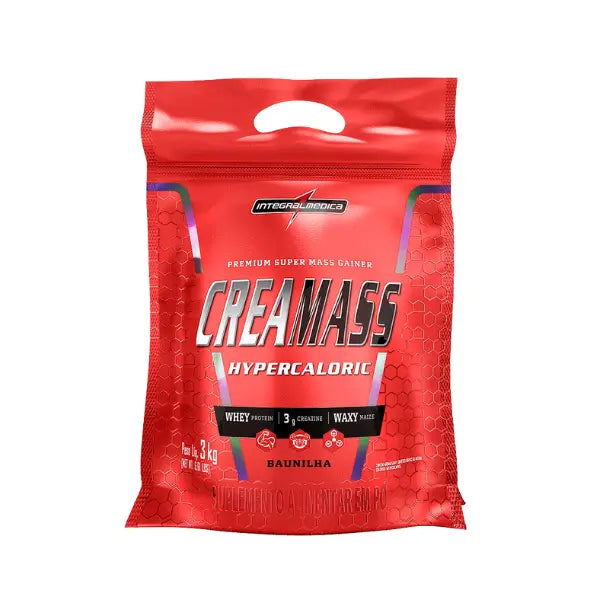 Creamass Hipercalorico com Creatina 3Kg - Integralmedica
