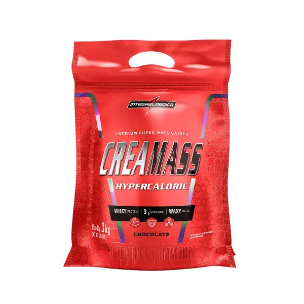 Creamass Hipercalorico com Creatina 3Kg - Integralmedica