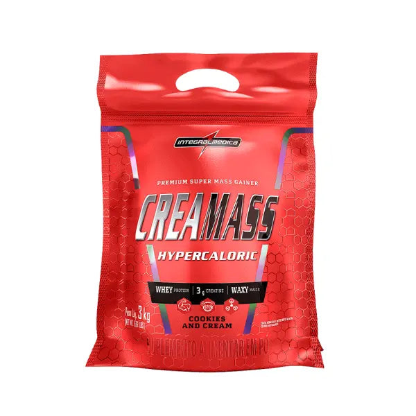 Creamass Hipercalorico com Creatina 3Kg - Integralmedica