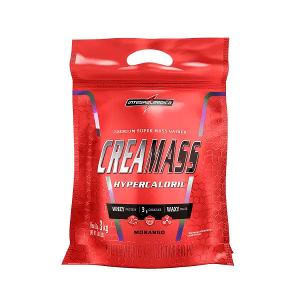 Creamass Hipercalorico com Creatina 3Kg - Integralmedica