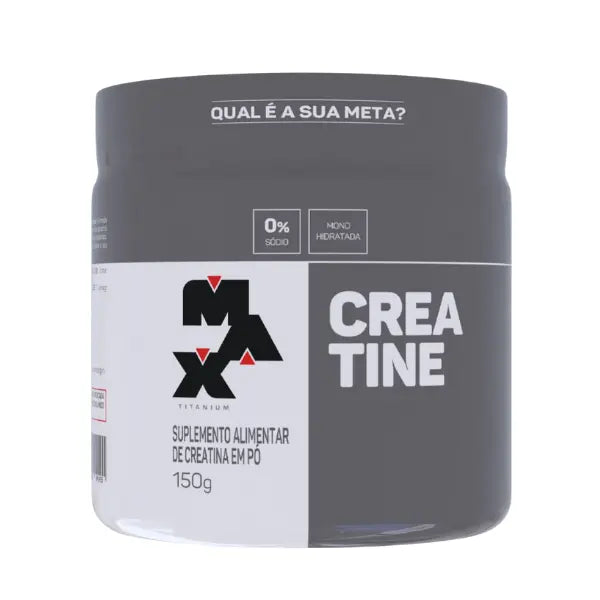 Creatina monoHidratada - Max Titanium