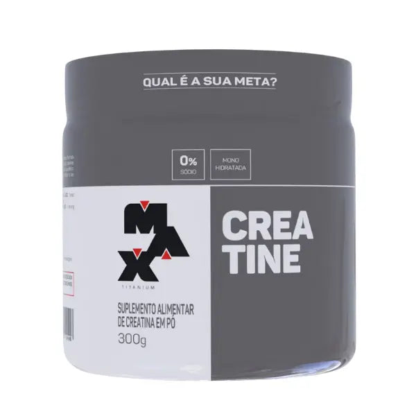 Creatina monoHidratada - Max Titanium